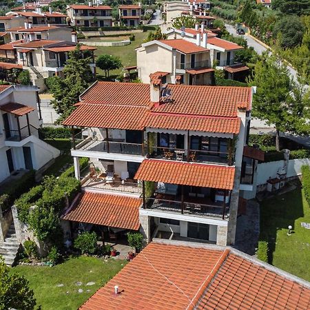 Dekalo Seaside Villa, Kryopigí Eksteriør bilde