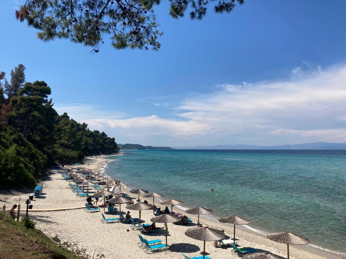 Dekalo Seaside Villa, Kryopigí Eksteriør bilde