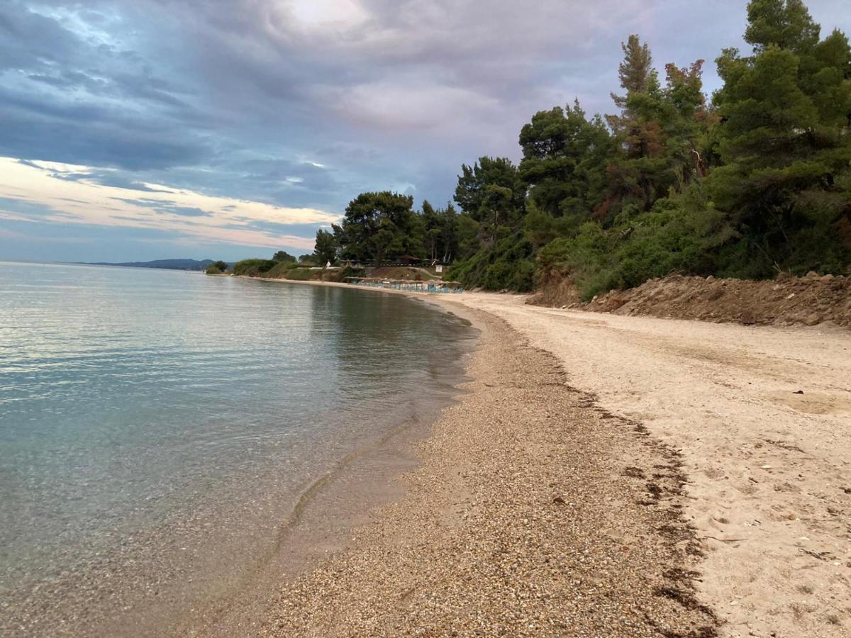Dekalo Seaside Villa, Kryopigí Eksteriør bilde