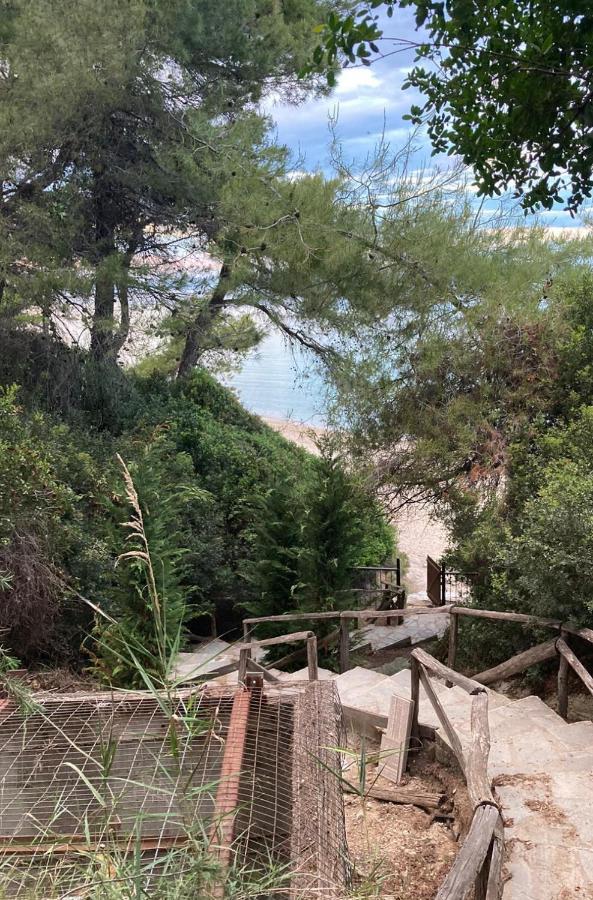 Dekalo Seaside Villa, Kryopigí Eksteriør bilde
