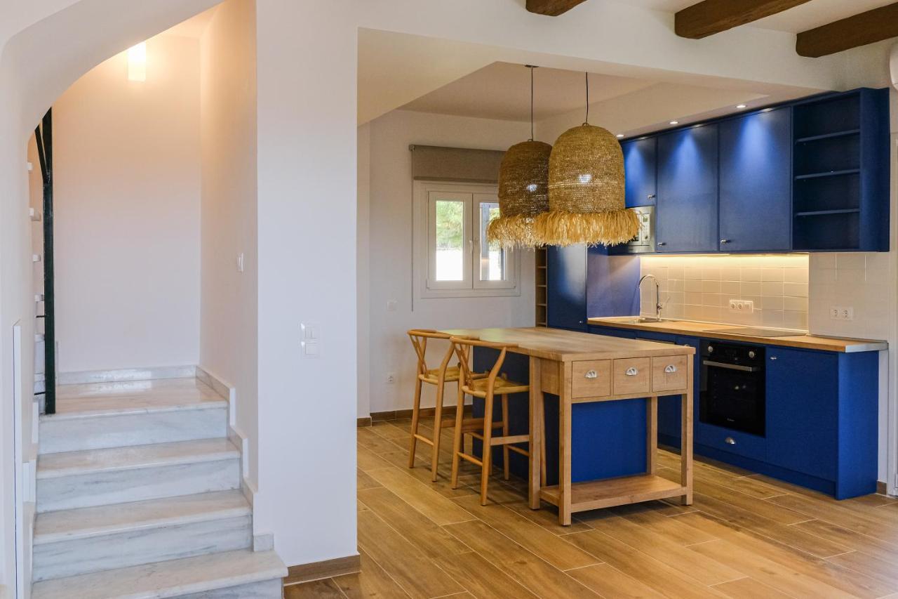 Dekalo Seaside Villa, Kryopigí Eksteriør bilde