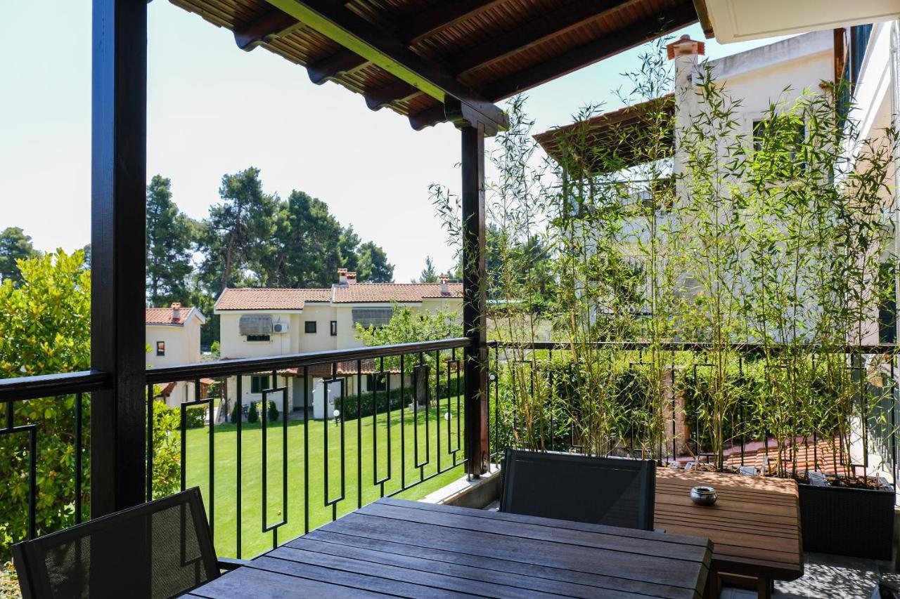 Dekalo Seaside Villa, Kryopigí Eksteriør bilde