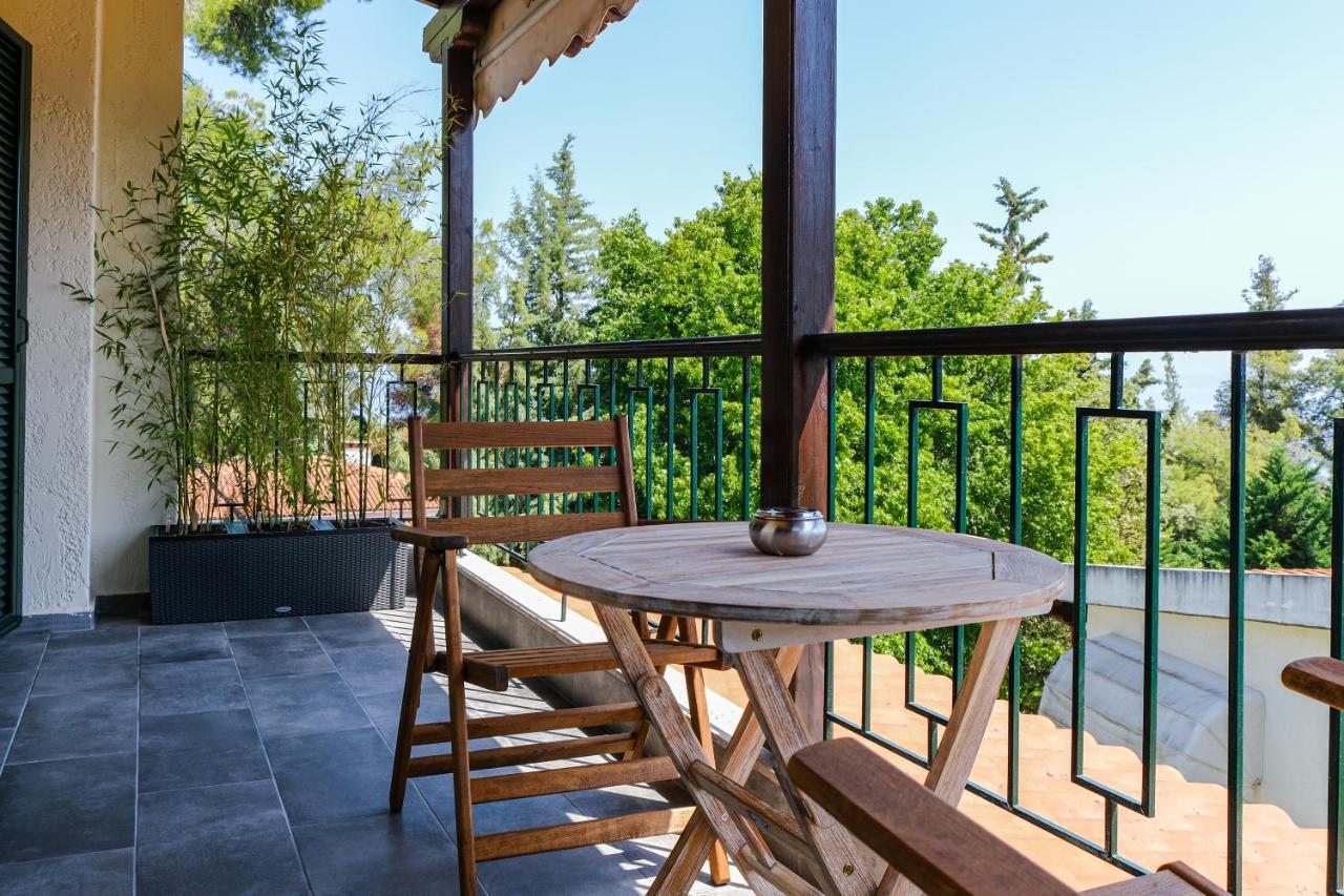 Dekalo Seaside Villa, Kryopigí Eksteriør bilde