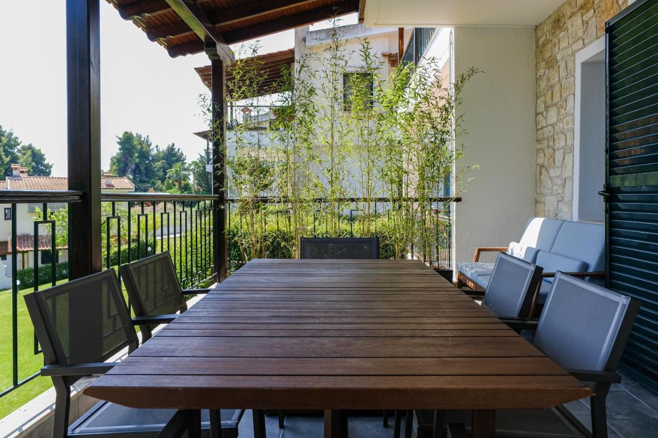Dekalo Seaside Villa, Kryopigí Eksteriør bilde